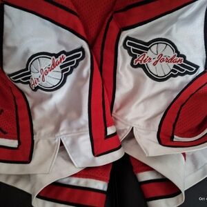 Vintage Air Jordan Basketball Shorts